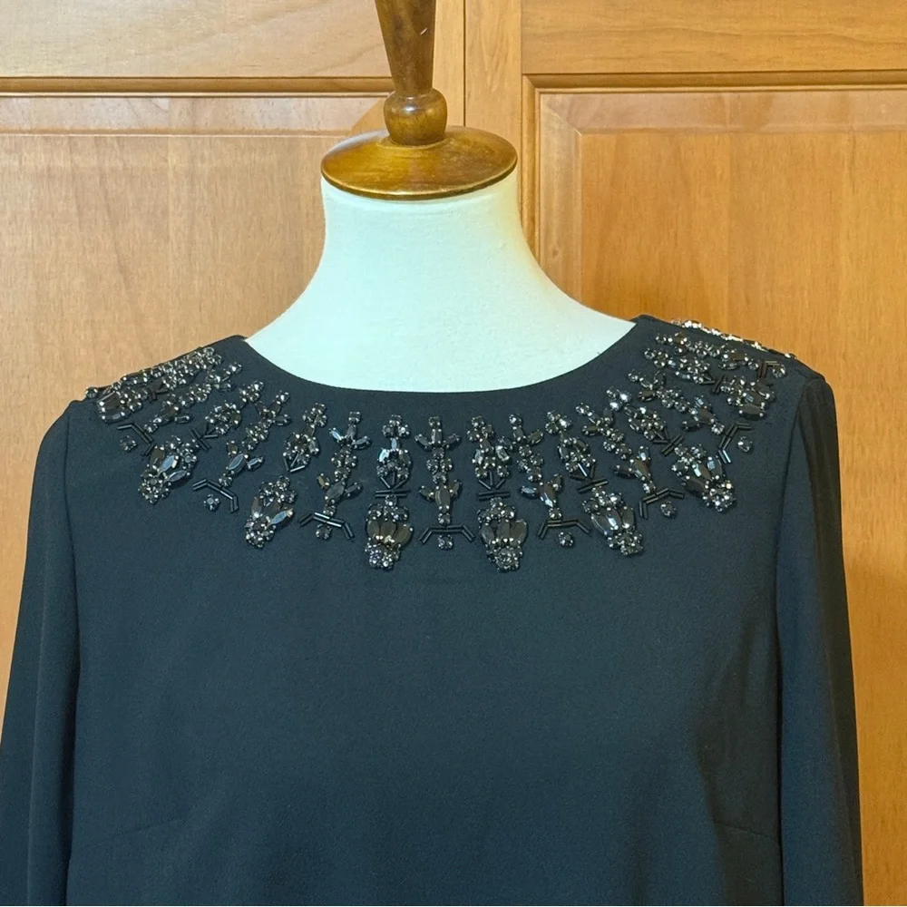 J. Crew elegant black
